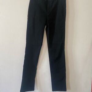 Gloria Vanderbilt Black Slim Chinos